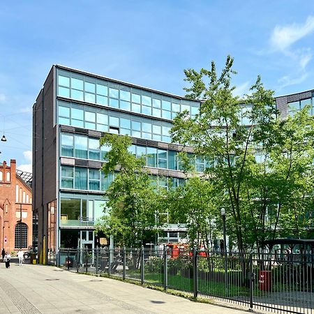 Hotel am Borsigturm Berlin Eksteriør billede