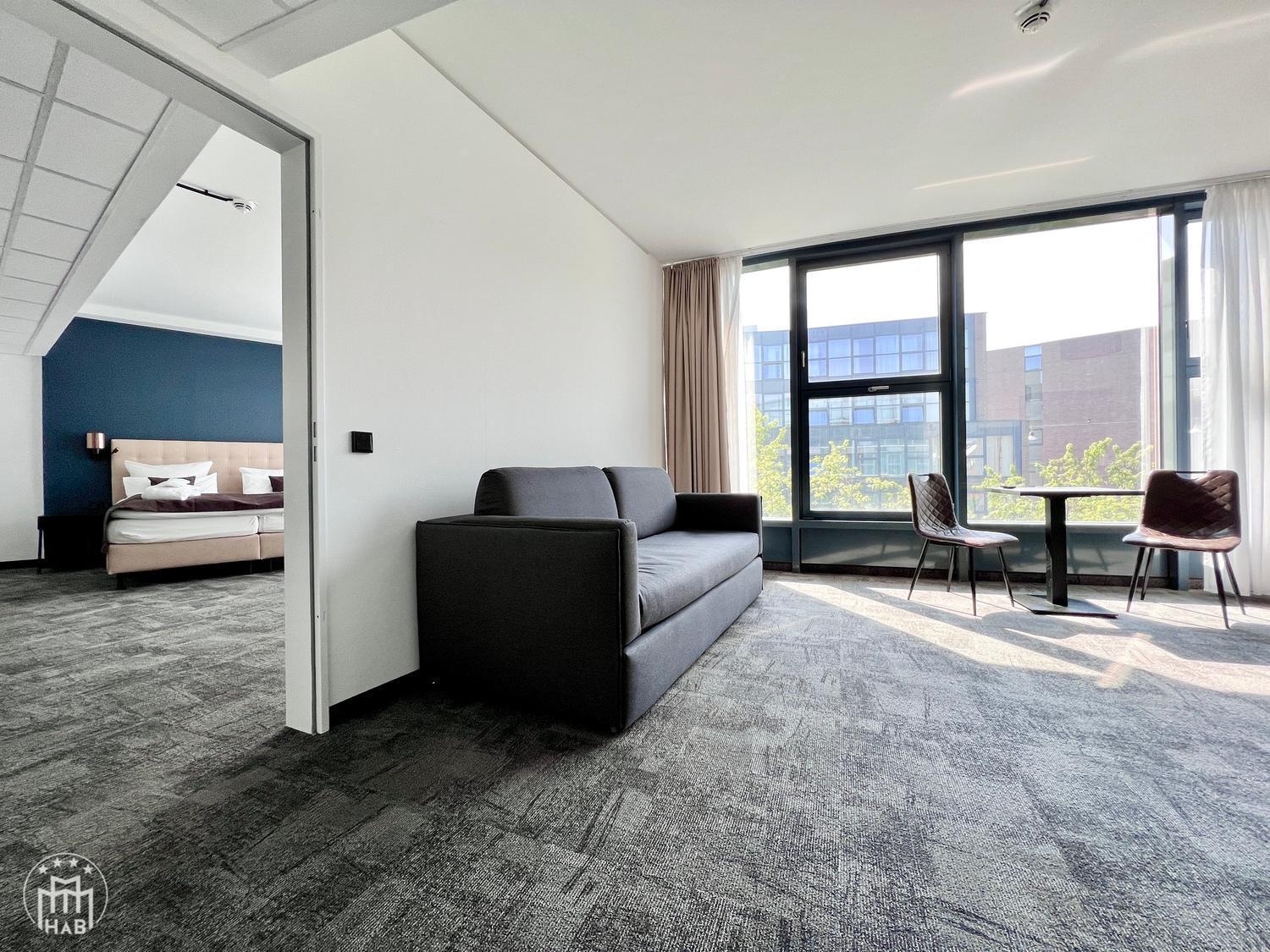 Hotel am Borsigturm Berlin Eksteriør billede