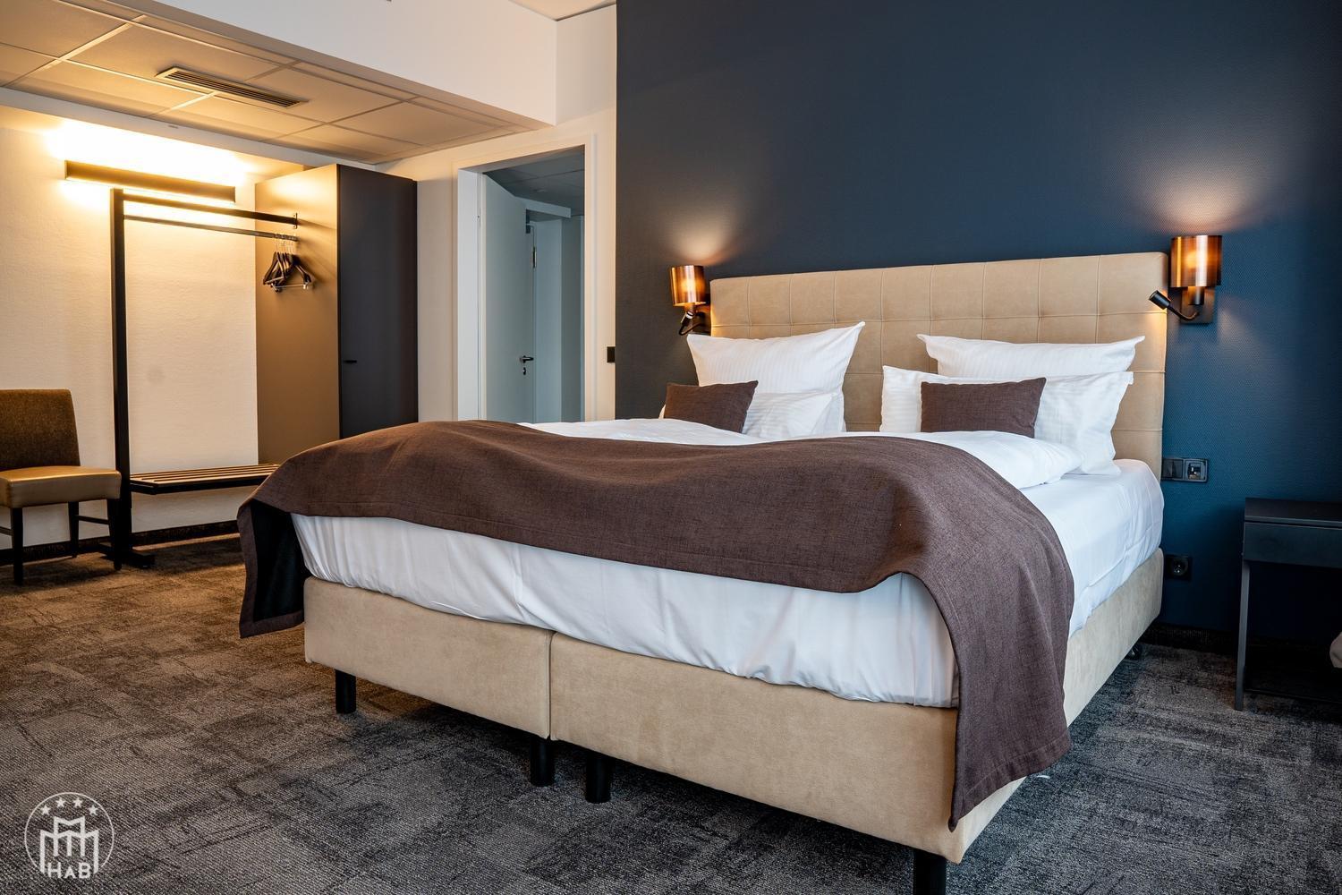 Hotel am Borsigturm Berlin Eksteriør billede