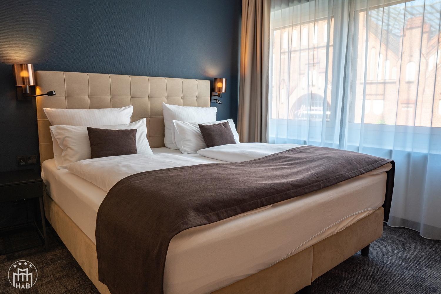 Hotel am Borsigturm Berlin Eksteriør billede