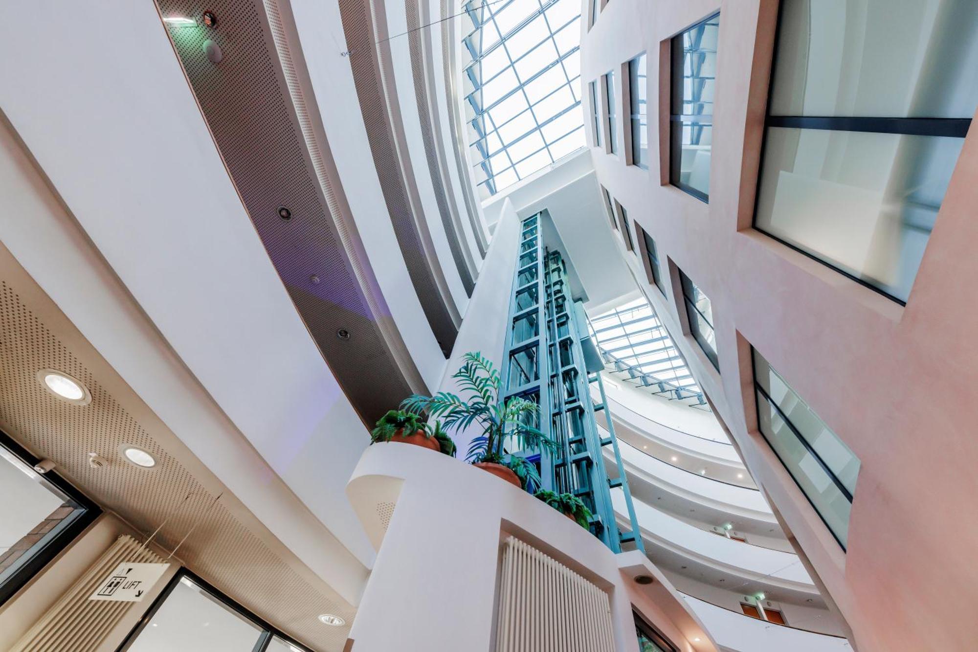 Hotel am Borsigturm Berlin Eksteriør billede