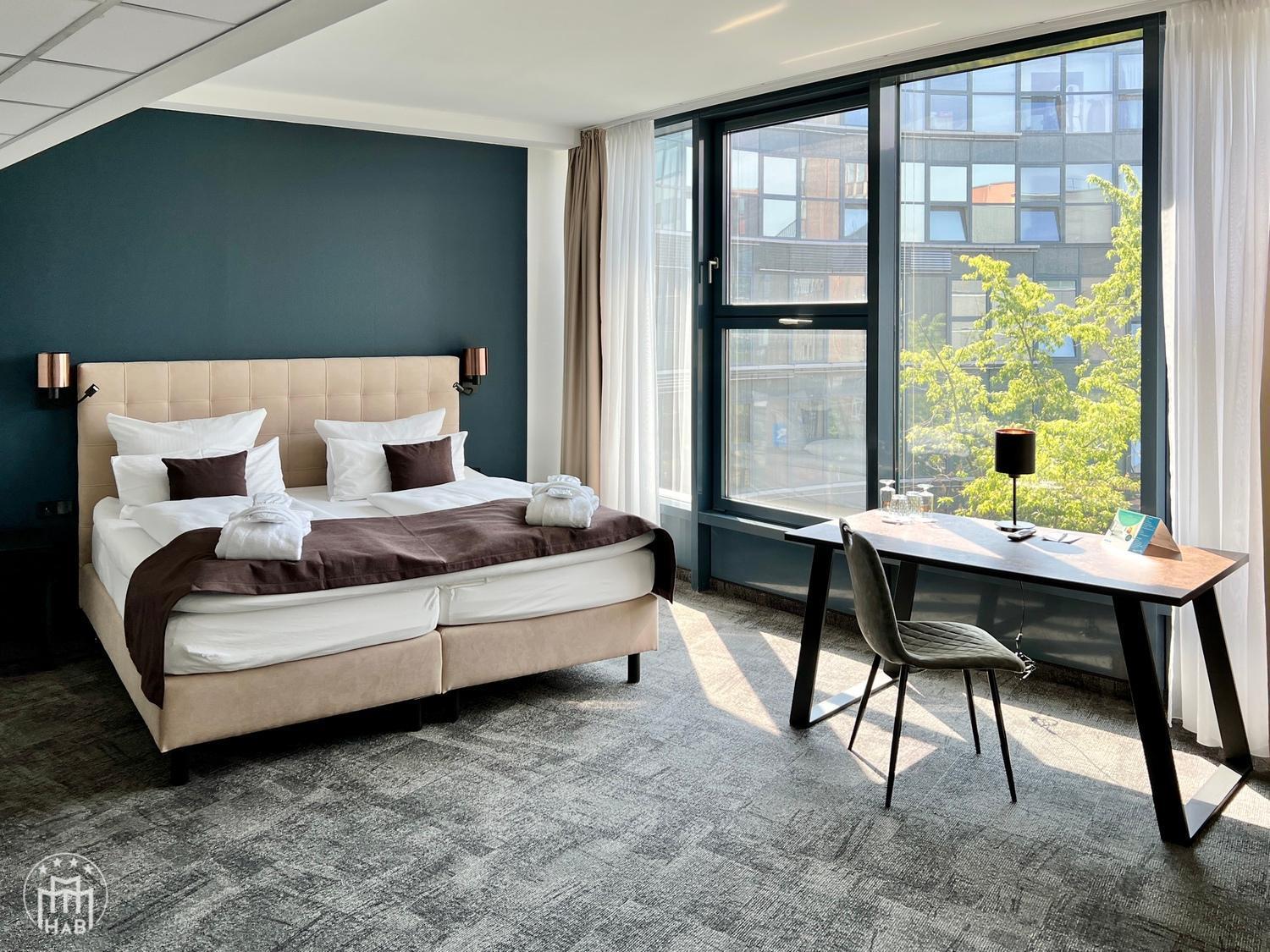 Hotel am Borsigturm Berlin Eksteriør billede