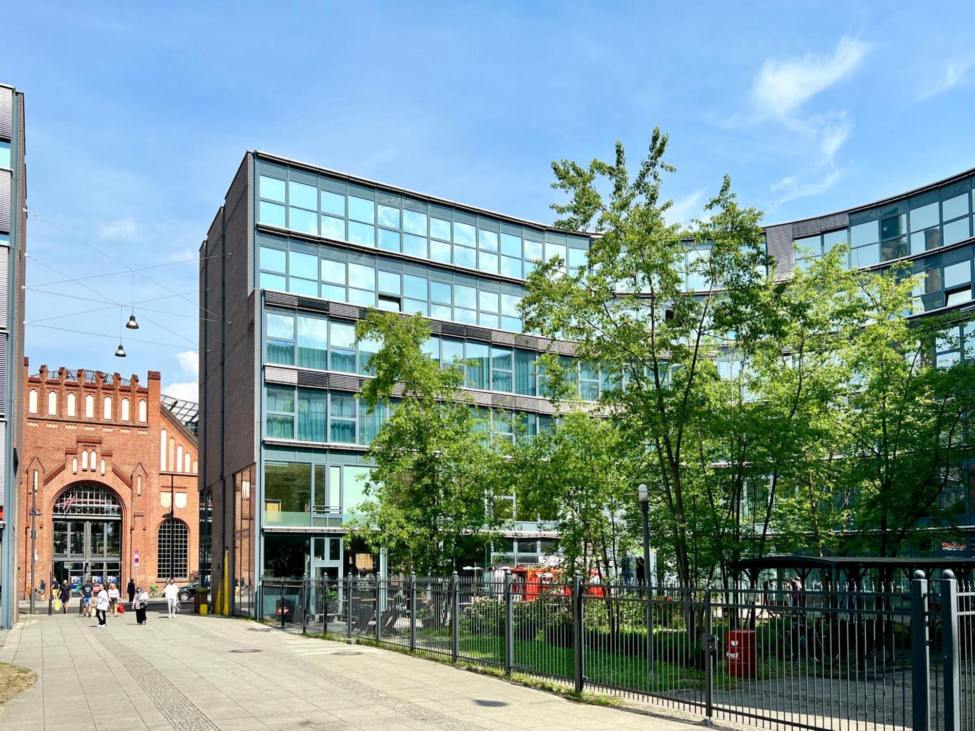 Hotel am Borsigturm Berlin Eksteriør billede