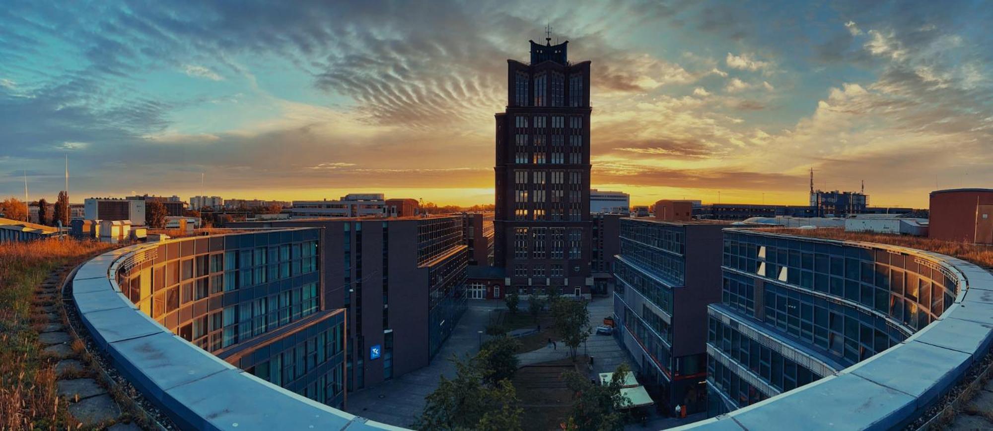 Hotel am Borsigturm Berlin Eksteriør billede