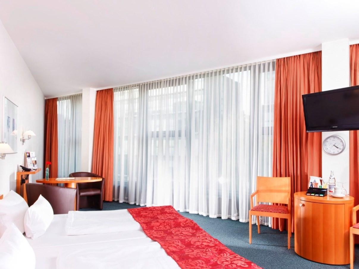 Hotel am Borsigturm Berlin Eksteriør billede
