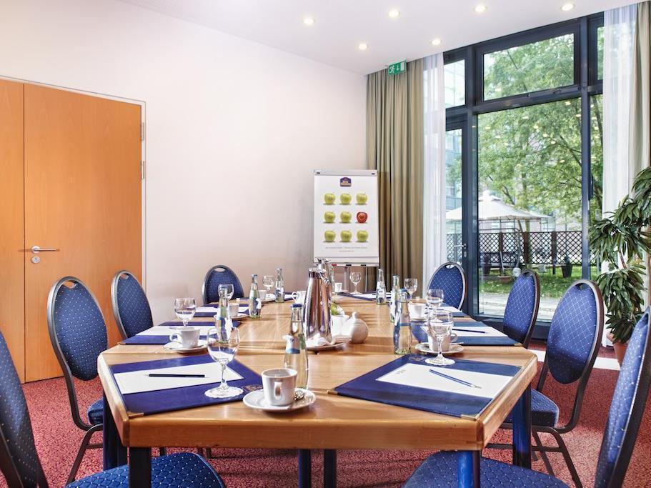 Hotel am Borsigturm Berlin Eksteriør billede