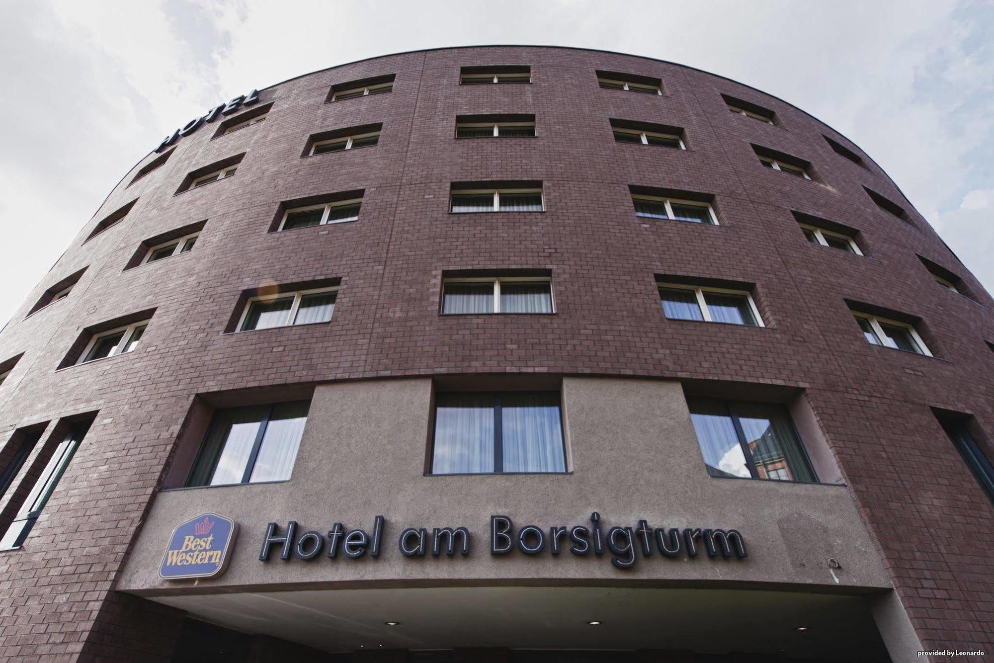 Hotel am Borsigturm Berlin Eksteriør billede