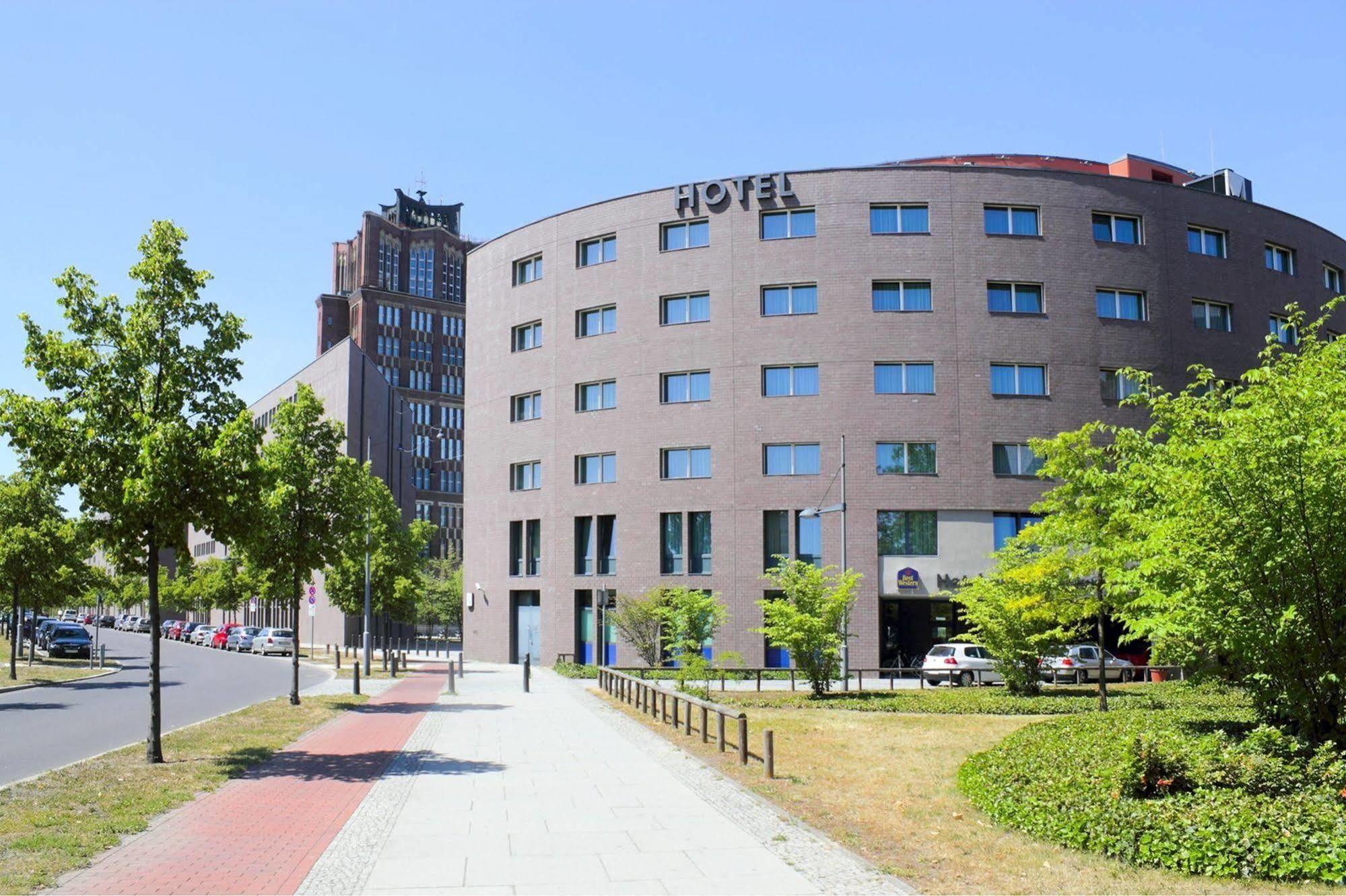 Hotel am Borsigturm Berlin Eksteriør billede
