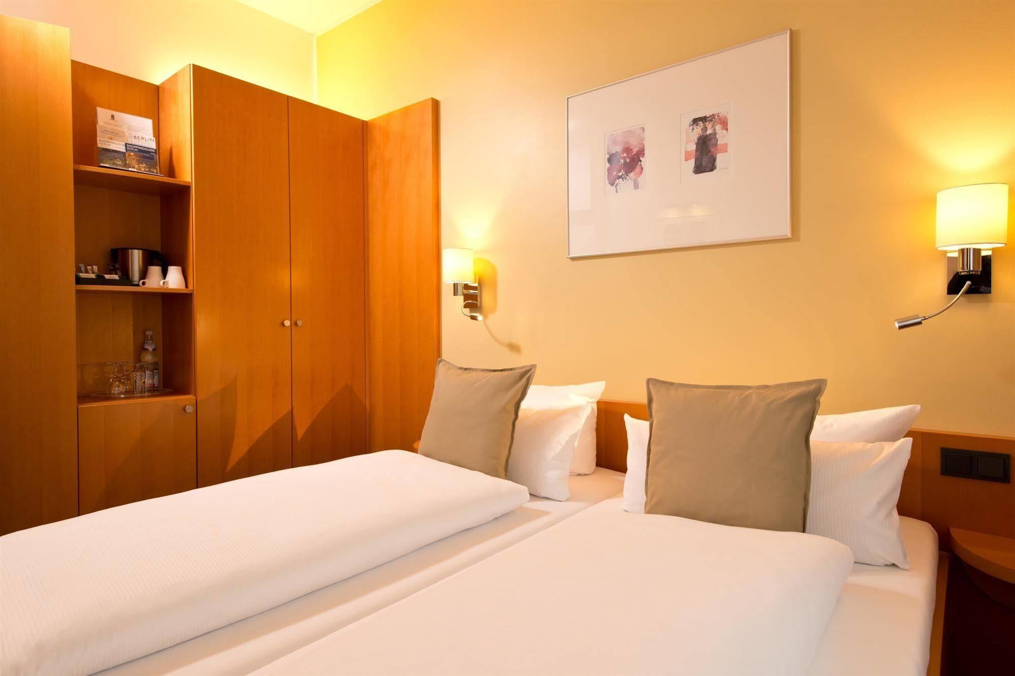 Hotel am Borsigturm Berlin Eksteriør billede